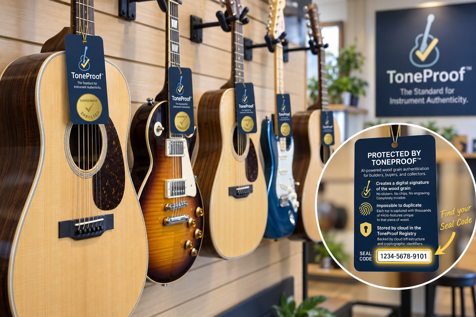ToneProof Seal Code